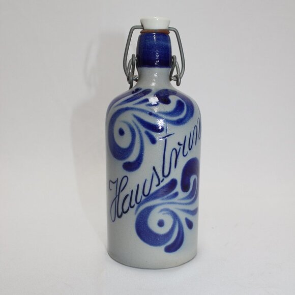 HK HAUSTRUNK GERMAN AIRTIGHT CERAMIC BOTTLE - Picture 1 of 7